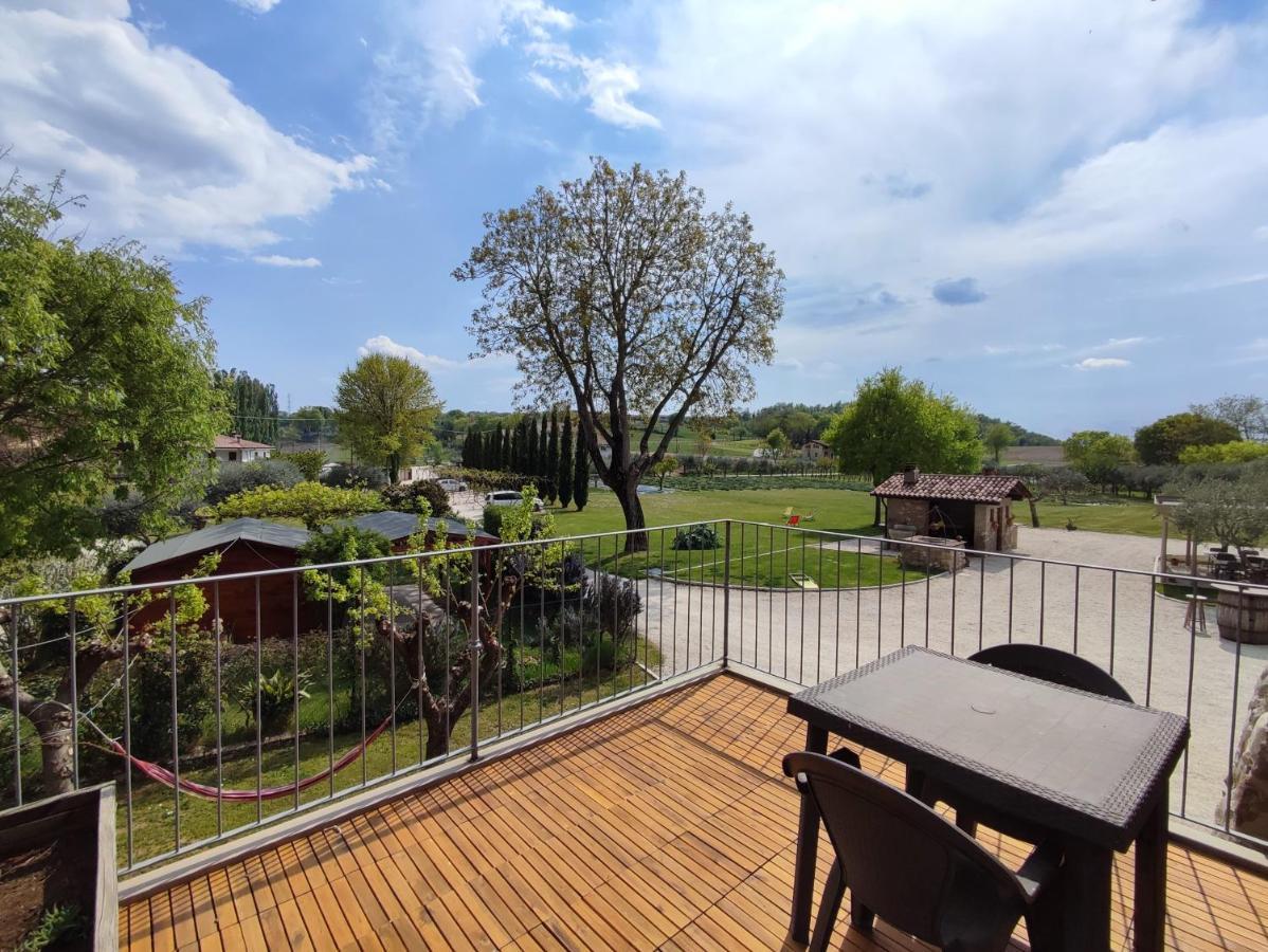 Corte Davini Agriturismo Monzambano Zewnętrze zdjęcie