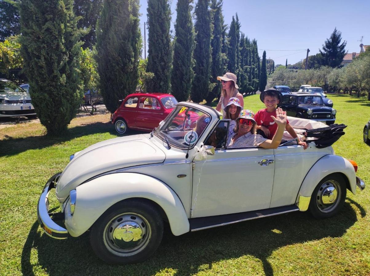 Corte Davini Agriturismo Monzambano Zewnętrze zdjęcie
