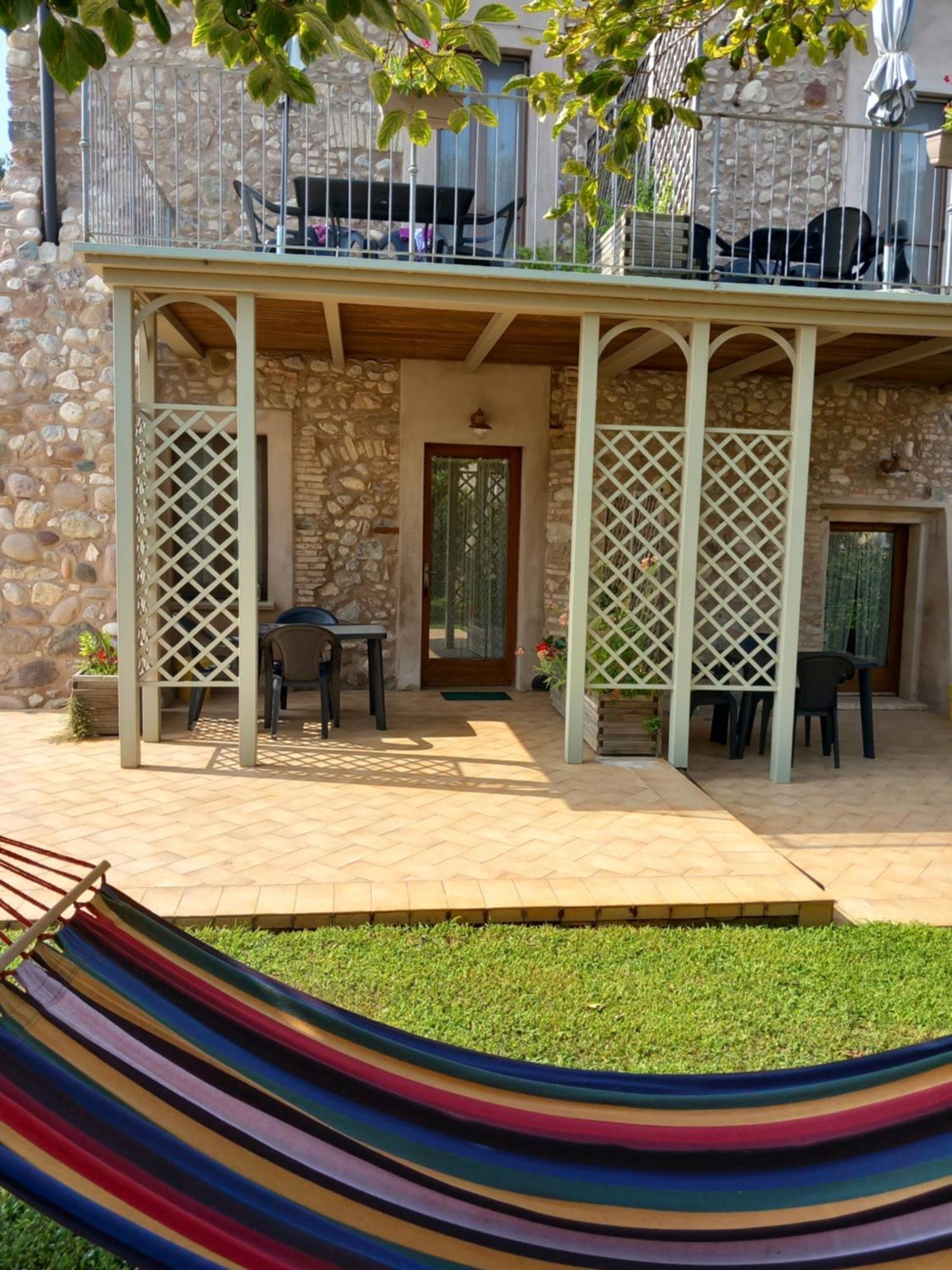 Corte Davini Agriturismo Monzambano Zewnętrze zdjęcie