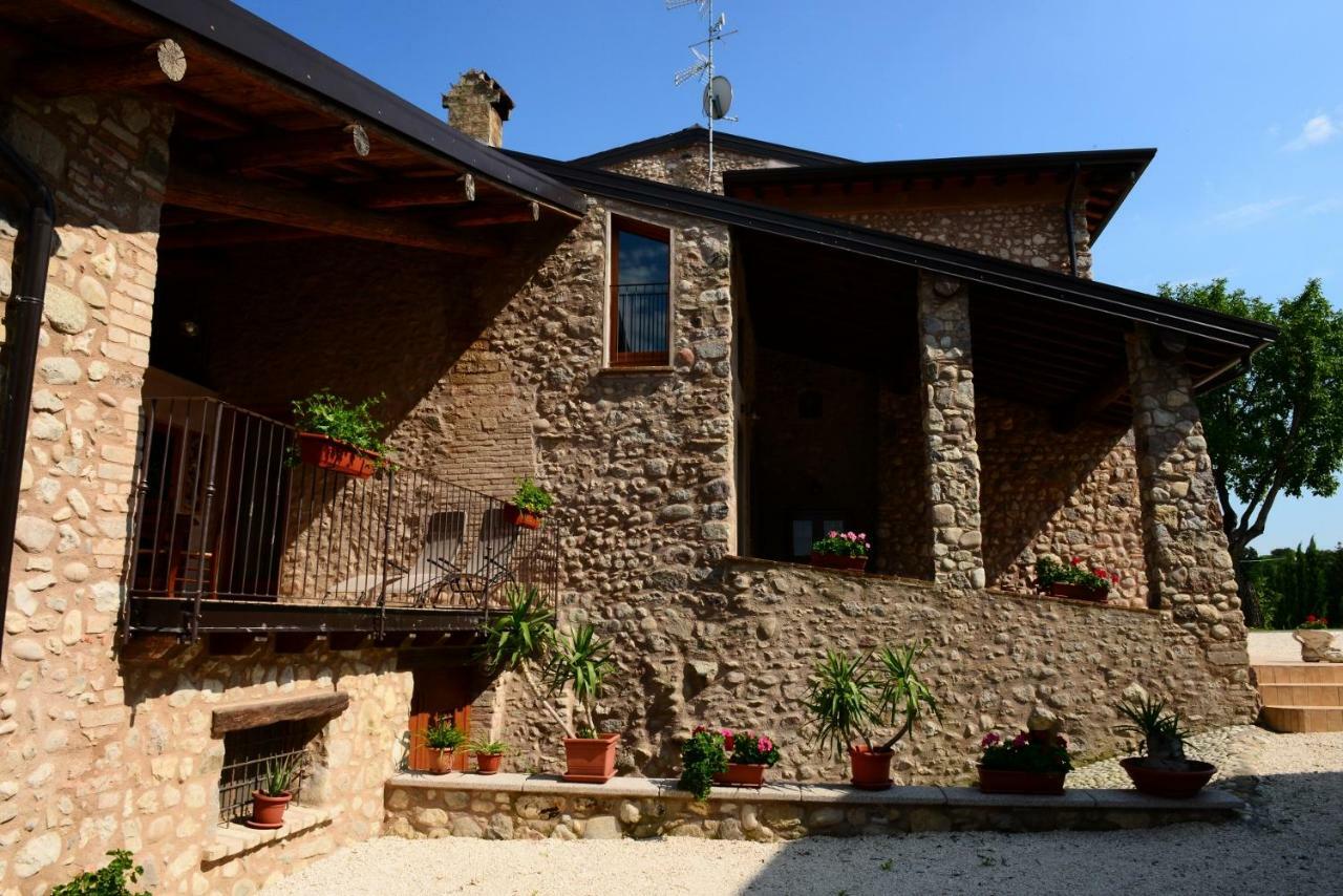 Corte Davini Agriturismo Monzambano Zewnętrze zdjęcie